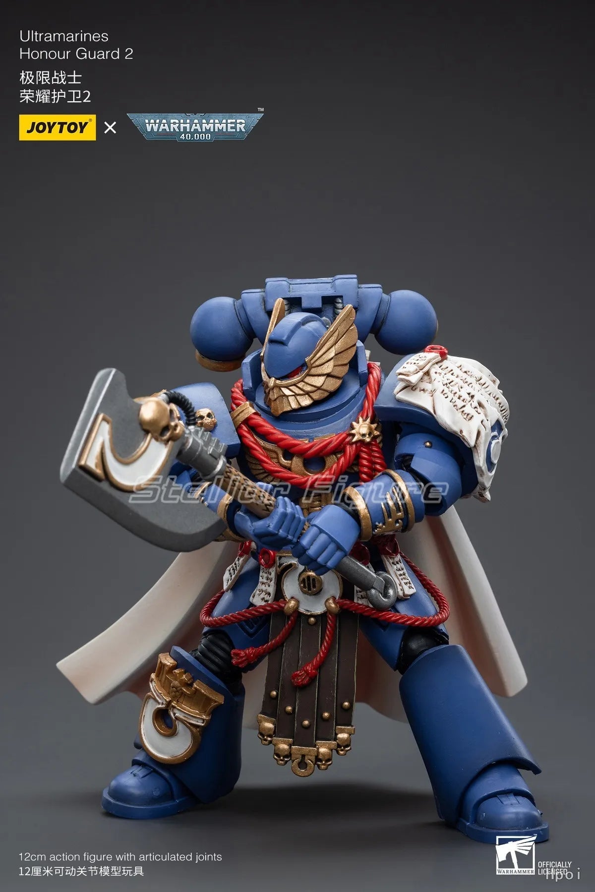 【SF】JOYTOY 1/18 Action Figure Ultramarines Honour Guard 2 Model Toys Gifts Collection Ornaments