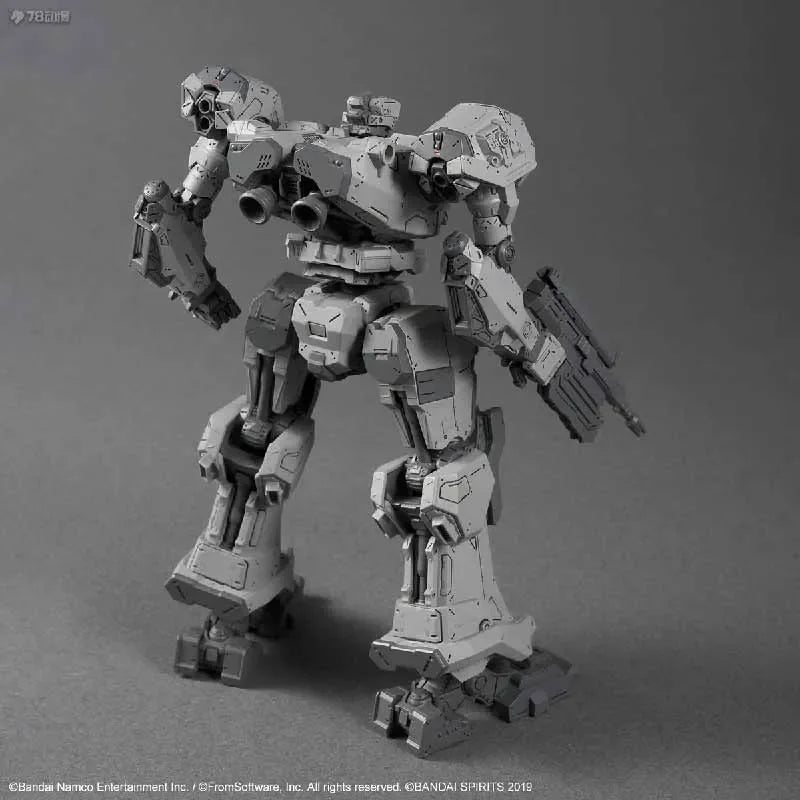 BANDAI Original GUNDAM 30MM 1/144 Series Armored Core BALAM INDUSTRIES BD-011 MELANDER Anime Action Figure Assembly Model Toys