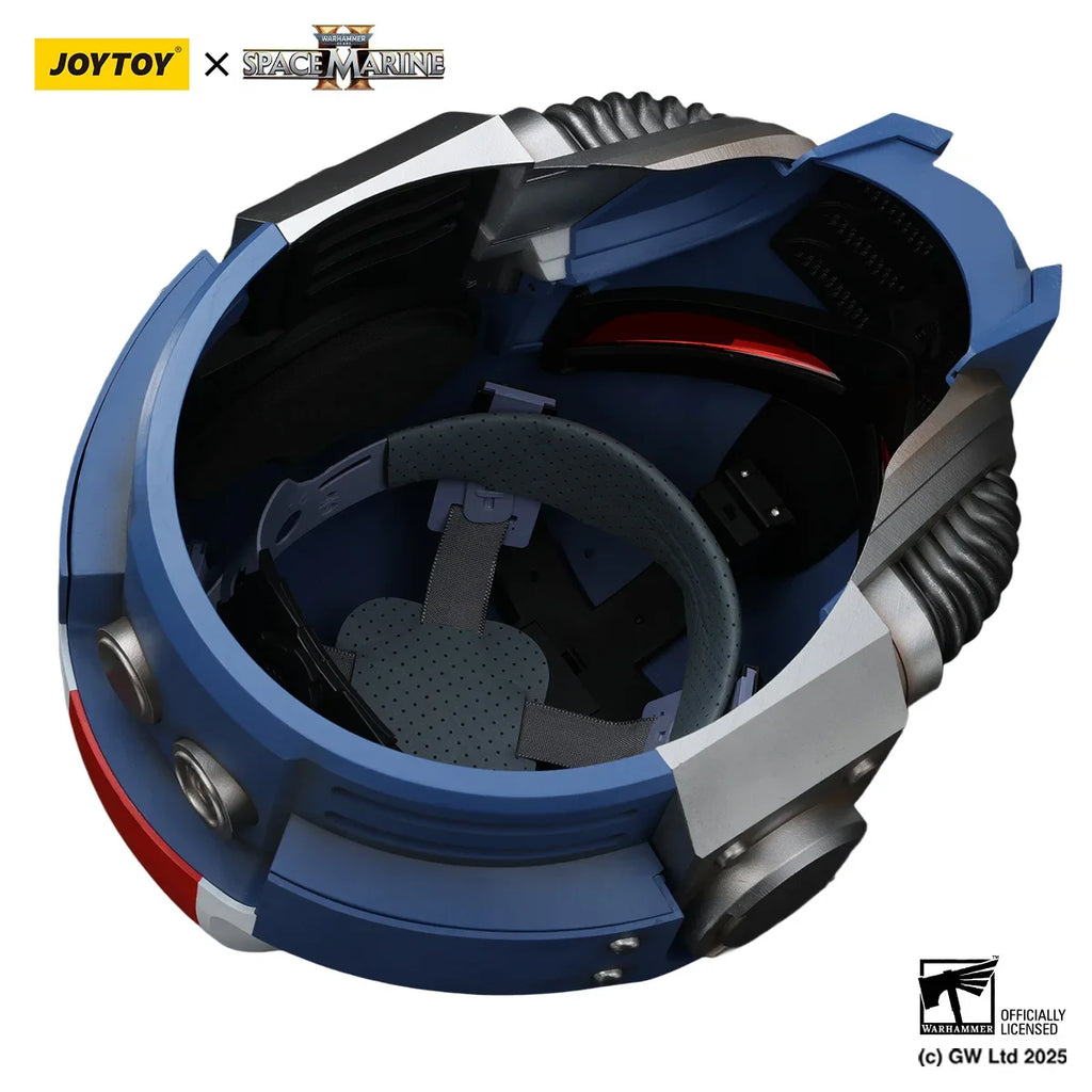 JOYTOY Warhammer 1/1 Action Figures  Ultramarines Lieutenant Titus' MKX Helmet