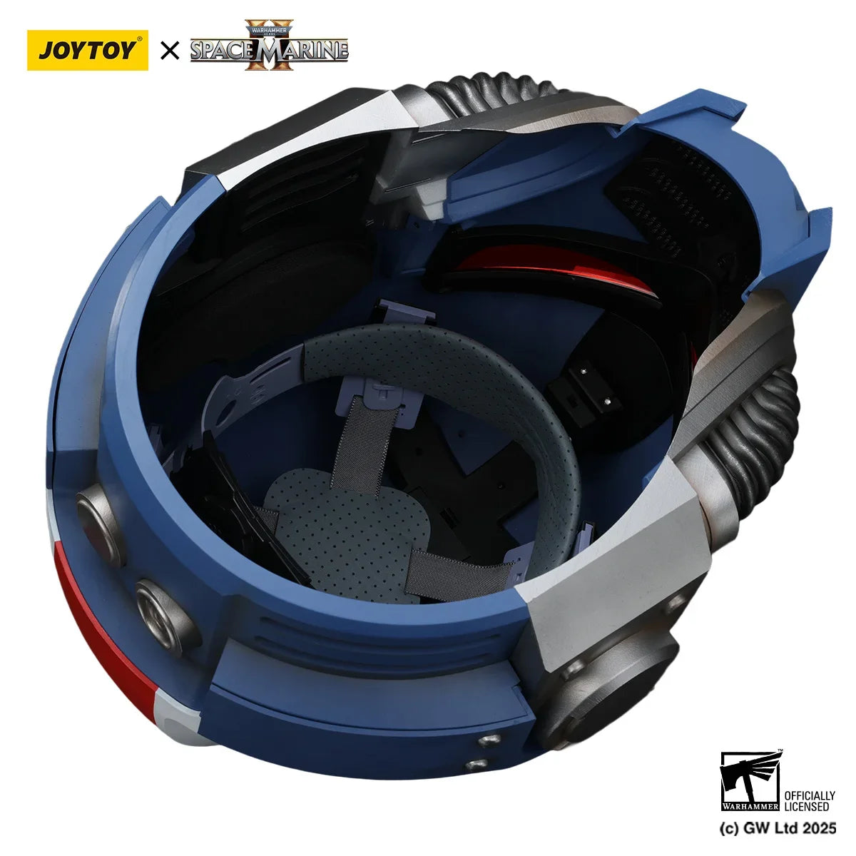 JOYTOY Warhammer 1/1 Action Figures  Ultramarines Lieutenant Titus' MKX Helmet