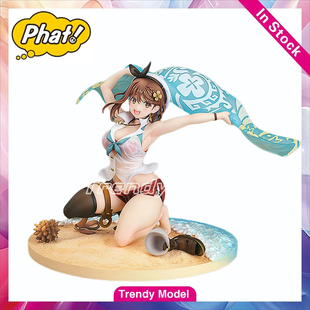 【TM】 Phat! Atelier Ryza 2 Reisalin Stout 1/6 Actionfigur Modell Spielzeug Geschenke Sammlung Ornamente