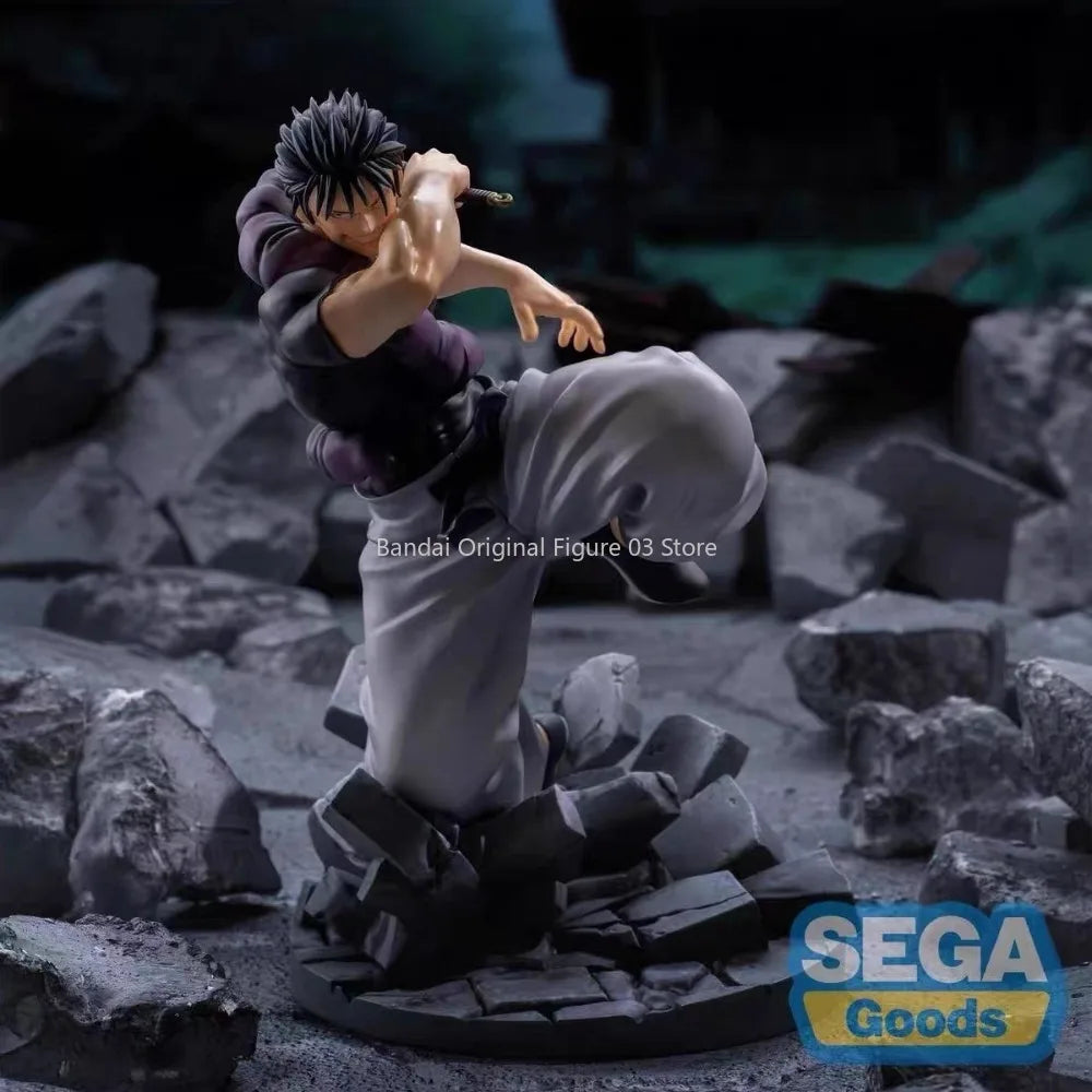 Original Jujutsu Kaisen SEGA SEGA Toji Fushiguro Satoru Gojo Hidden Inventory Anime Figure model Toys Boys Collectibles 20cm