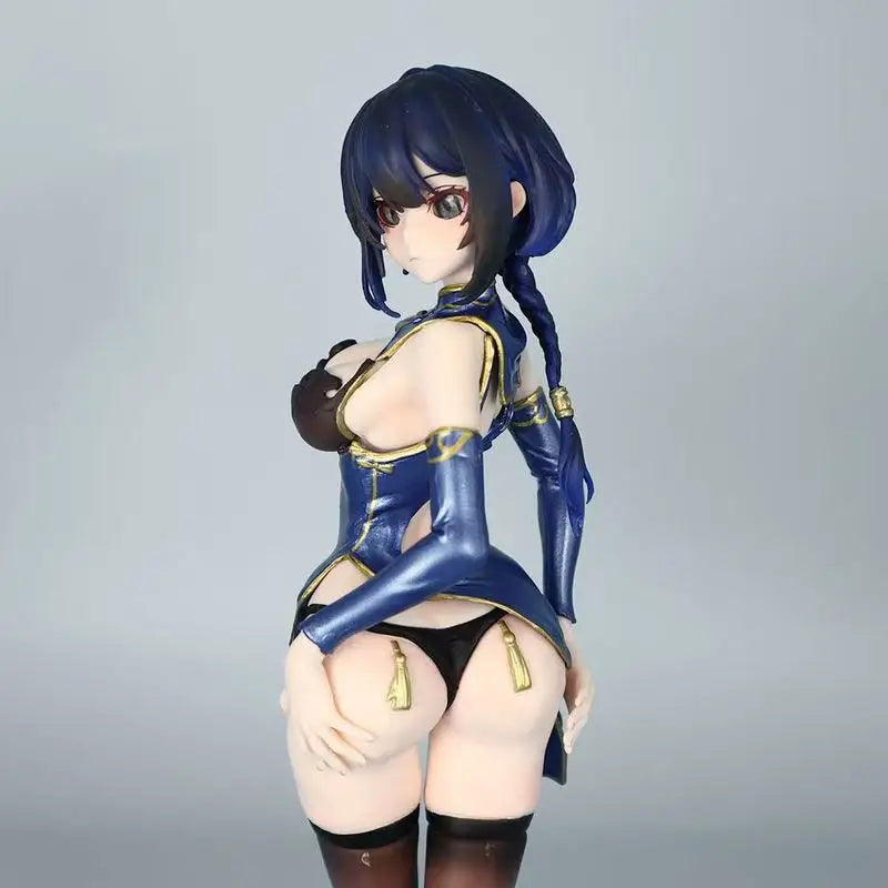 1/6 Little Devil Lilith Nan Gong Cherry Mei Mei Zi Machine Girl Figure 27cm Pvc Anime Desktop Ornament Model Collectible Toy Gif