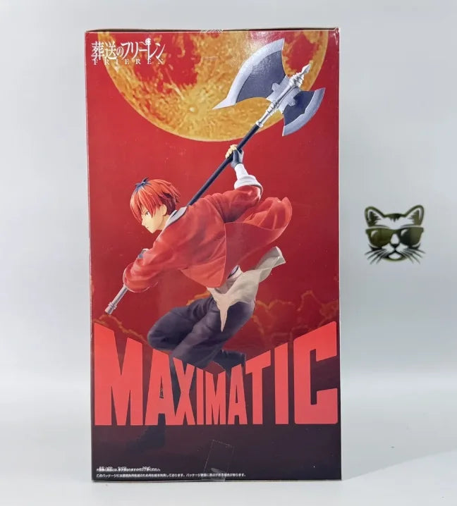 Original In Stock Bandai Banpresto Maximatic Frieren Beyond Journey'S End Stark Anime Figures Model Ornament Toys Boys Gifts