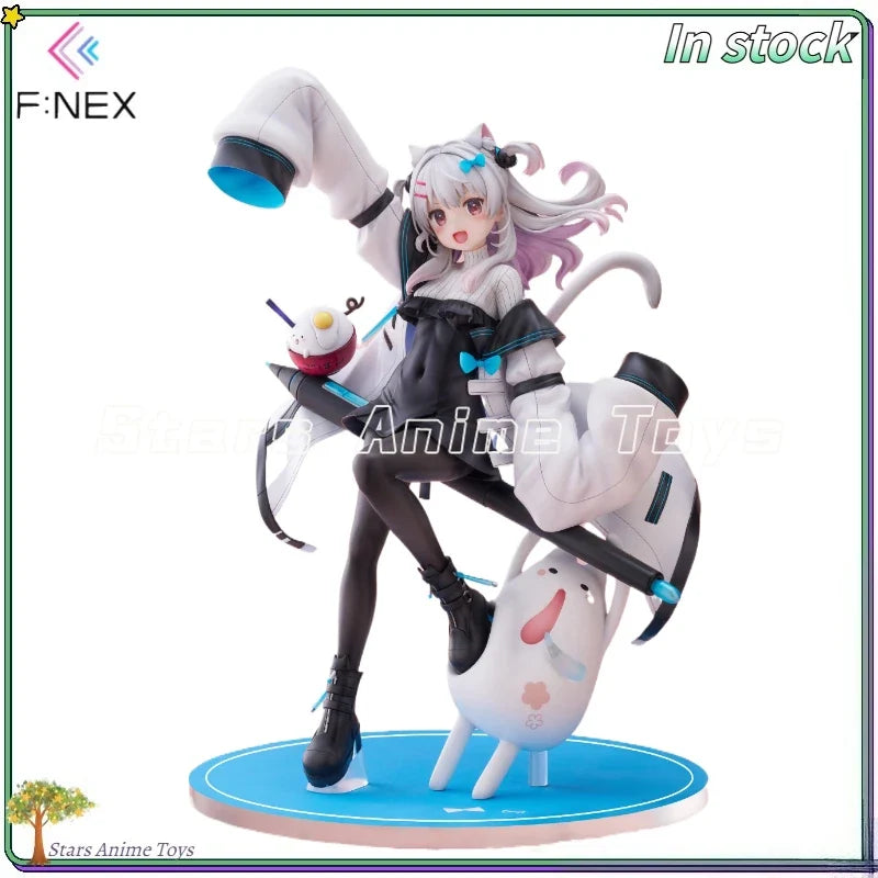 Original F:NEX Painter Natsume Eri 1/7 PVC Animation Figures Ornaments Collection Toys
