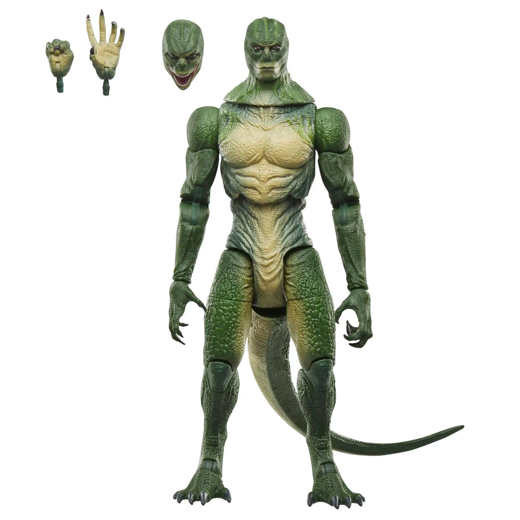 Marvel Legends Spiderman No Way Home Lizard Deluxe Exclusive 6" Action Figure