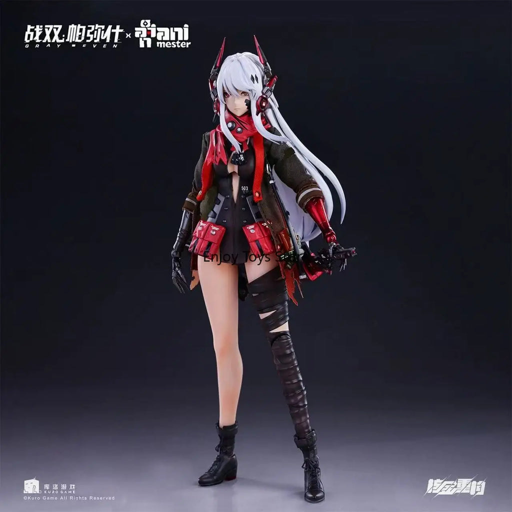 In Stock Now Nuclear Gold Reconstruction Battle with Double Pamish Lucia Crimson Abyss Figure Model Toys