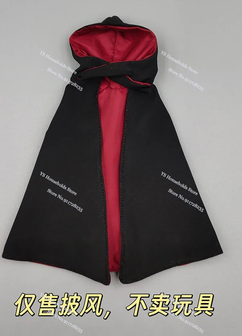 1/12 Ayase Seiko Female Figure Red Black Hoodies Cloak Homewear Yellow Cardiagn Hemline Vest Stockings For 6" Shf Soldier Body