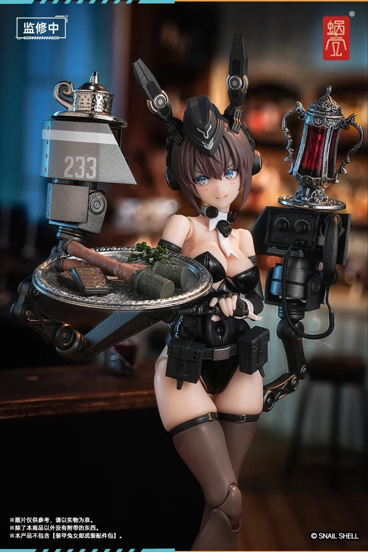 Snail Shell 1/12 Armored Bunny Annelis ANNELIESE Action Figure Model Toys