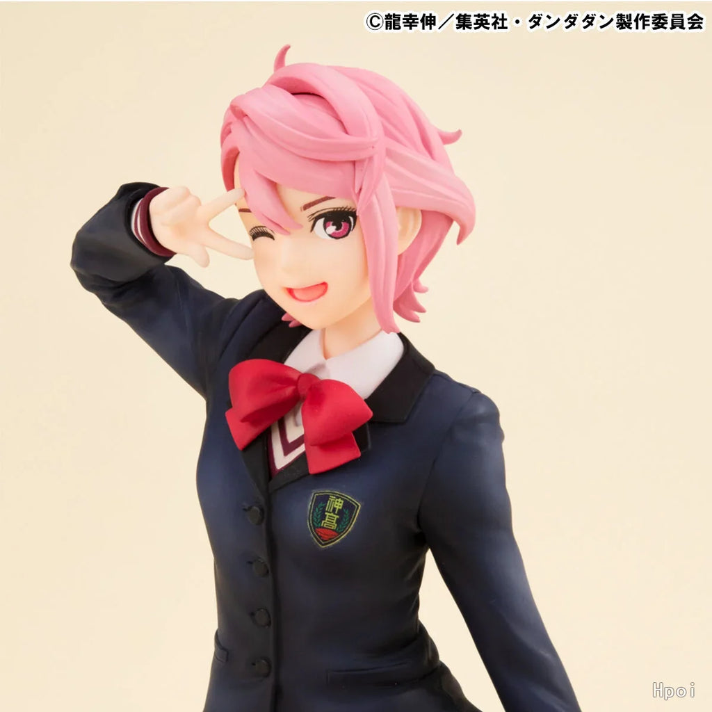 !! In Stock Original MegaHouse Tenohira Series Dandadan Swan Ara 8cm Anime Figures Toys and Ornaments New Products