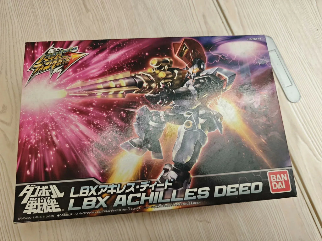 Original-Bausatz-Modell Lbx Achilles Anime Cartoon Fighter Hf001 Actionfigur Roboter Geschenk Spielzeug