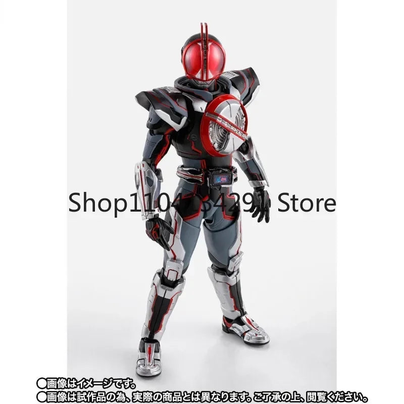 Original Bandai S.H.Figuarts Kamen Rider Faiz Next Faiz Anime Figure Collectible Model Birthday Gift Toy