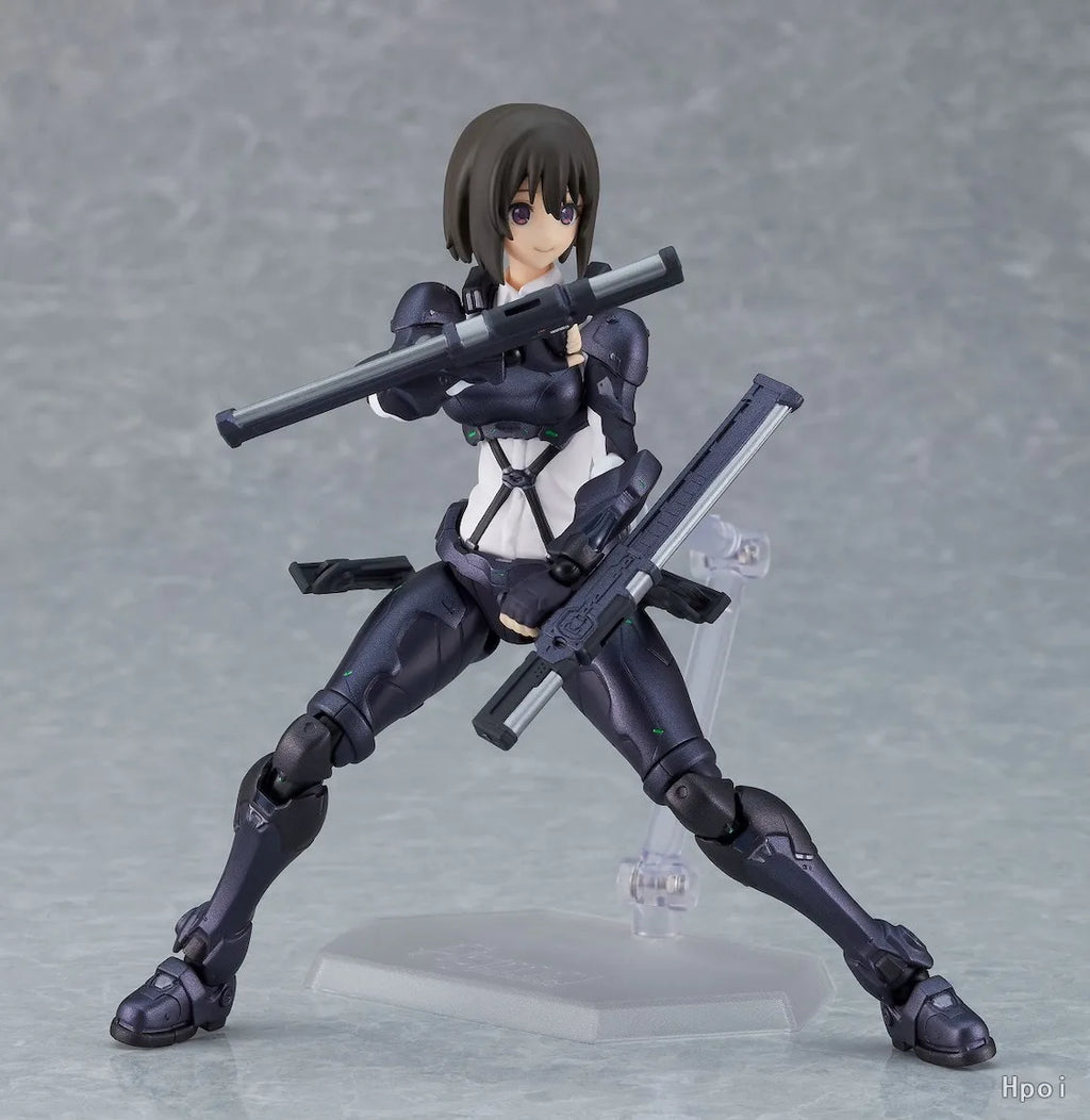 Original Max Factory Figma#518 ARMS NOTE Chairman of The Library Committee Animation Figures Model Toys Gifts Collection