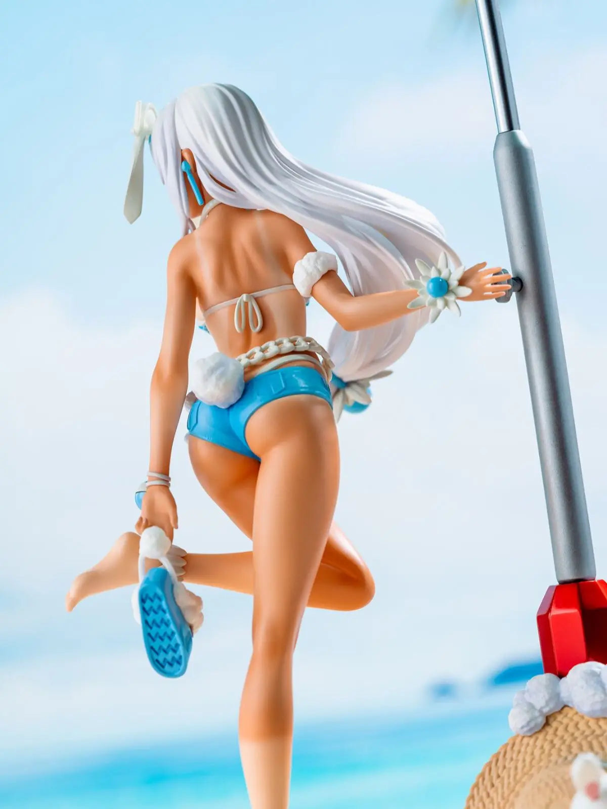 Judai Original RIBOSE Punishing Gray Raven Lucia Crimson Abyss Swimsuit PVC Action Figure Model Collection Doll Toys