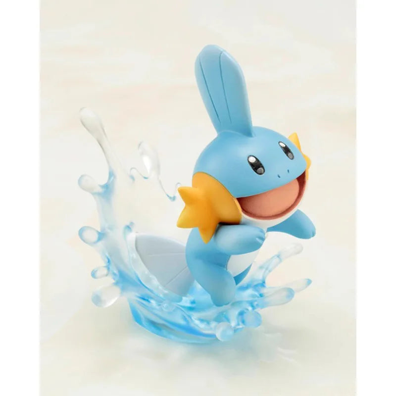 KOTOBUKIYA Original ARTFX J Pokemon Anime Figure May Mudkip Action Figure Toys for Kids Gift Collectible Model Ornaments