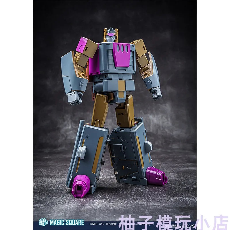 In Stock Transformation Magic Square MS-TOYS MS-07 MS07 Blast Off Space Shuttle Bruticus Action Figure Model Toy Gift
