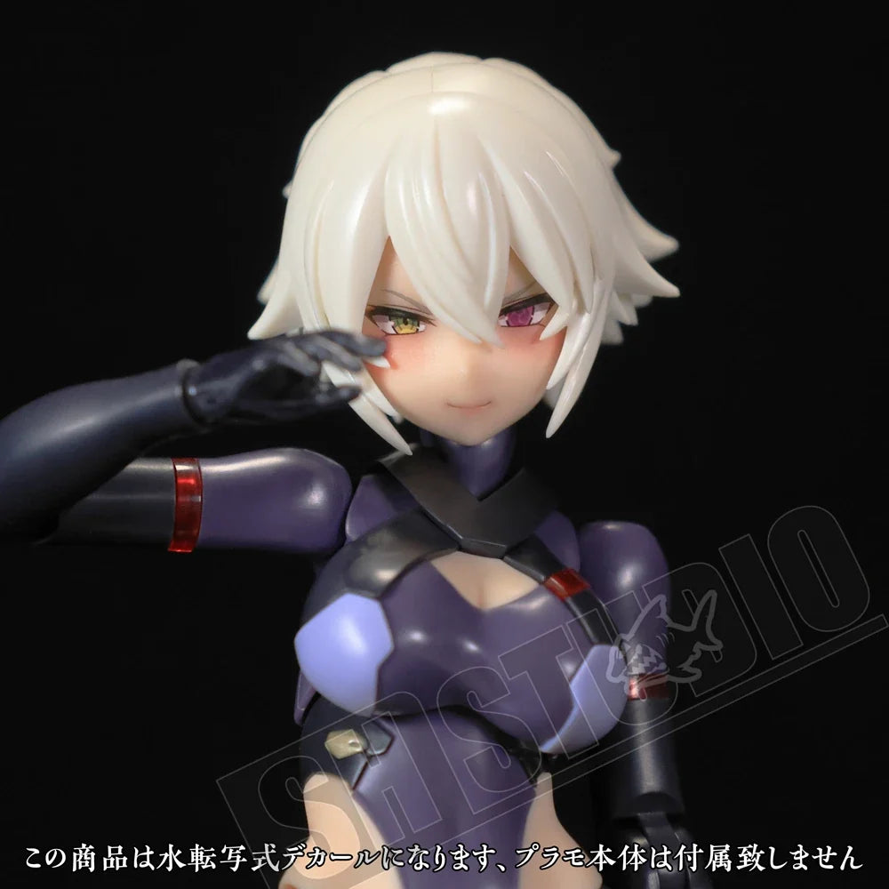 [No Figure] Kotobukiya SH ST01A ST01B ST01C  1/12 Feamle Water Decals Conversion Parts Accessories For 6in Action Figure Toys