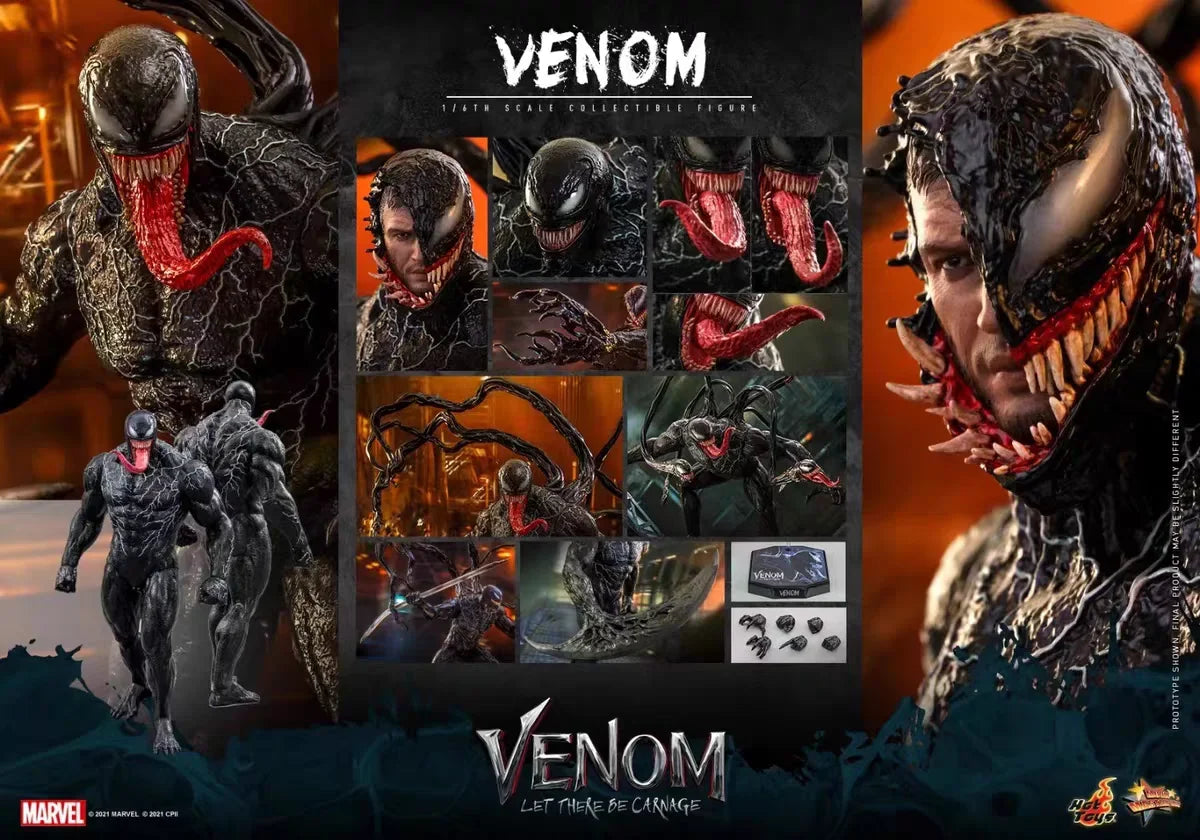 【MT】Hot Toys Marvel MMS626 "Venom 2" Venom 2.0 1:6 Scale Action Figure Collection Toys