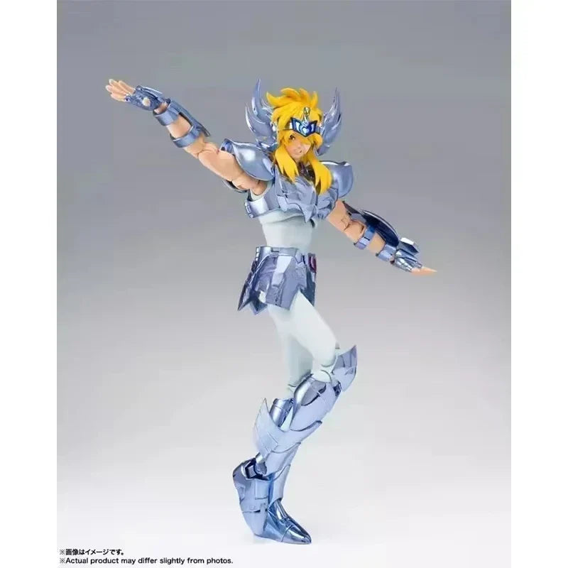Bandai Instock  Saint Cloth Myth Former Swan Glacier Animation Action Collectible Figure Model Toy Gifts for Children
