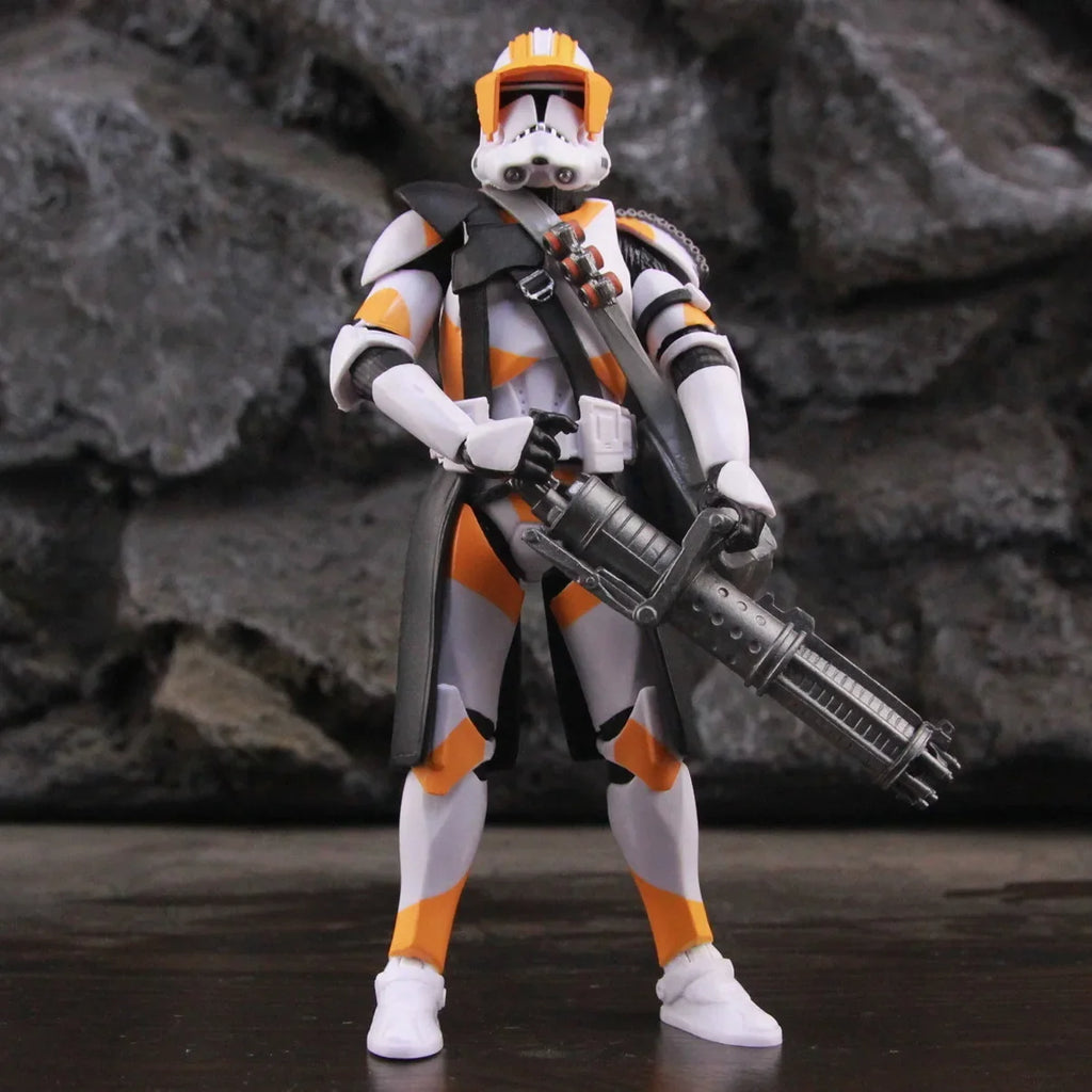 New Body- Star Wars 212th Attack Battalion Heavy Weapons 501st Legion Phase I P1 Trooper With Bag 6" Action Figure Clone Toys