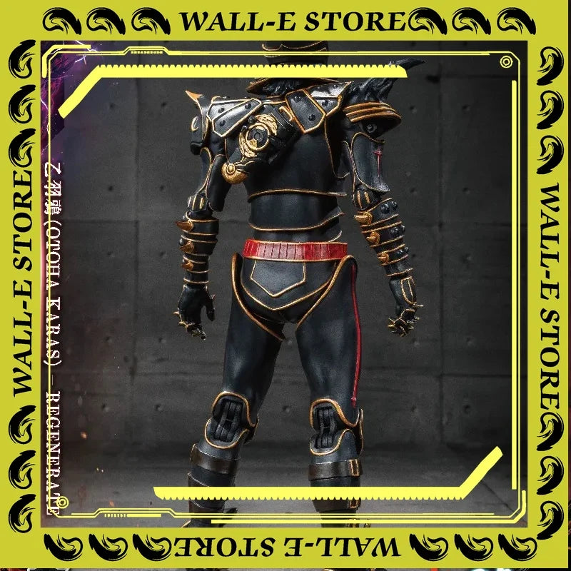 Pre-order YOLOPARK AMK PRO Karas Tsubuya Crow New Edition Anime Action Figure Toys Gifts Collection