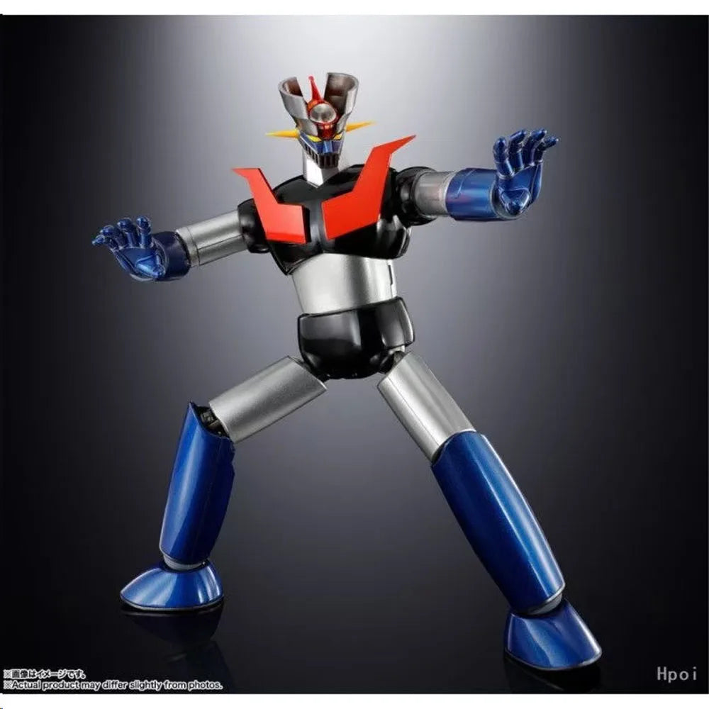 100% Authentic In Stock Bandai Super Alloy Soul GX-105TN Mazinger Z Evolution - Revolutionary Advance - Action Figure Model Toy