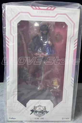 Original F:NEX Azure Route Suruga Encountered Top Students Anime Figure Model Toys Gifts Collection