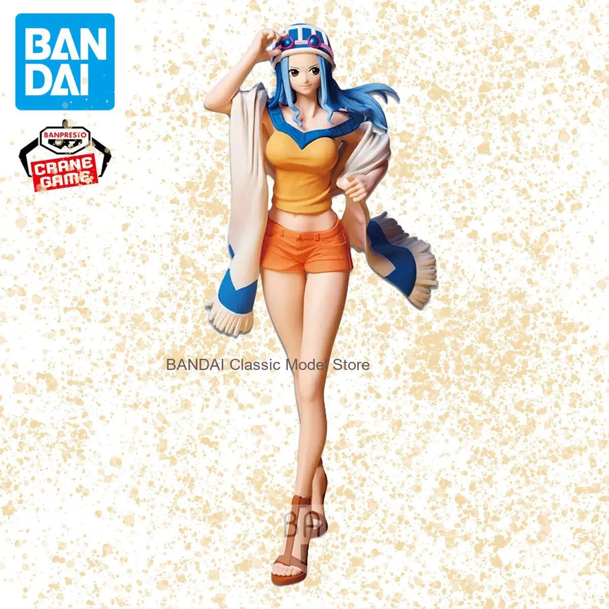 Auf Lager Bandai Original One Piece Banpresto Nefertari D Vivi 100% Echte Weihnachtsgeschenke Figur Modell Ornamente Statue Anime