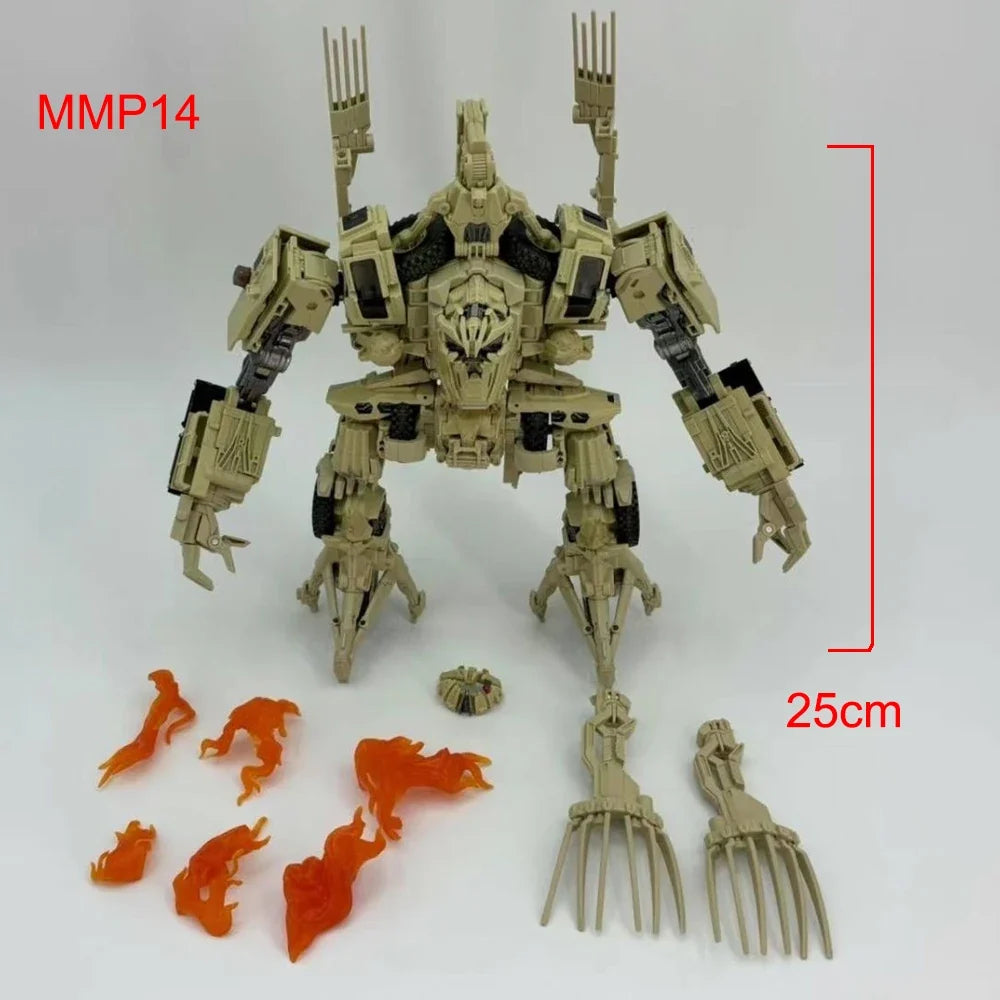 Transformation Toys Bonecrusher MMP14 Brawl Black Apple MMP15 MPM14 MPM15 Tank Car Action Figure Deformation Robot Anime Model