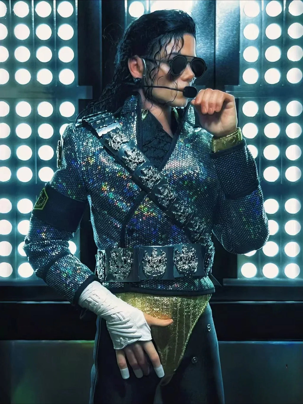 In Stock soon Queen studios INART 1/6 Michael Jackson Collection Action Figures Toy Gift