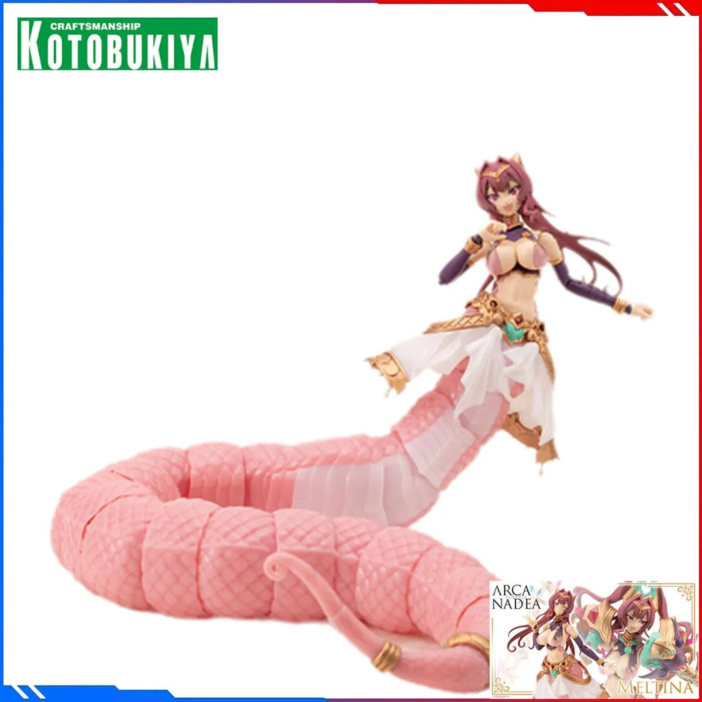 Kotobukiya Genuine Anime Model Kits ARCANADEA MELTINA 200mmToys Action Figure Assembly Model Gift for Boy Girl Christmas Present