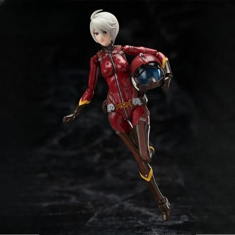 BANDAI Original S.H.Figuarts Series《Space Battleship Yamato 2199: Reiko Yamamoto》Figure Assembly Model Toys Collectible Model