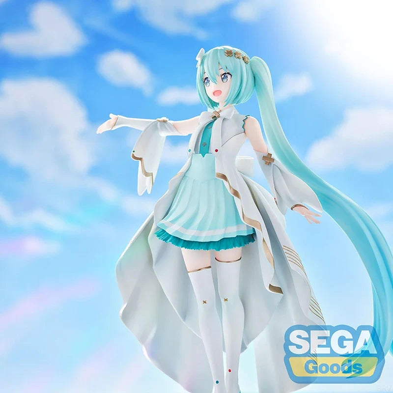 SEGA Luminasta Project Sekai: The World That Has Crumbled And Miku Who Cannot Sing Hatsune Miku PVC 20CM Anime Figure Model Toy