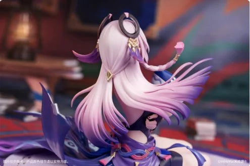 '-In Stock Original Myethos Genshin Impact Sitrali White Star Obsidian Ver 1/8 Figure New Anime Cute Desktop Doll Figures