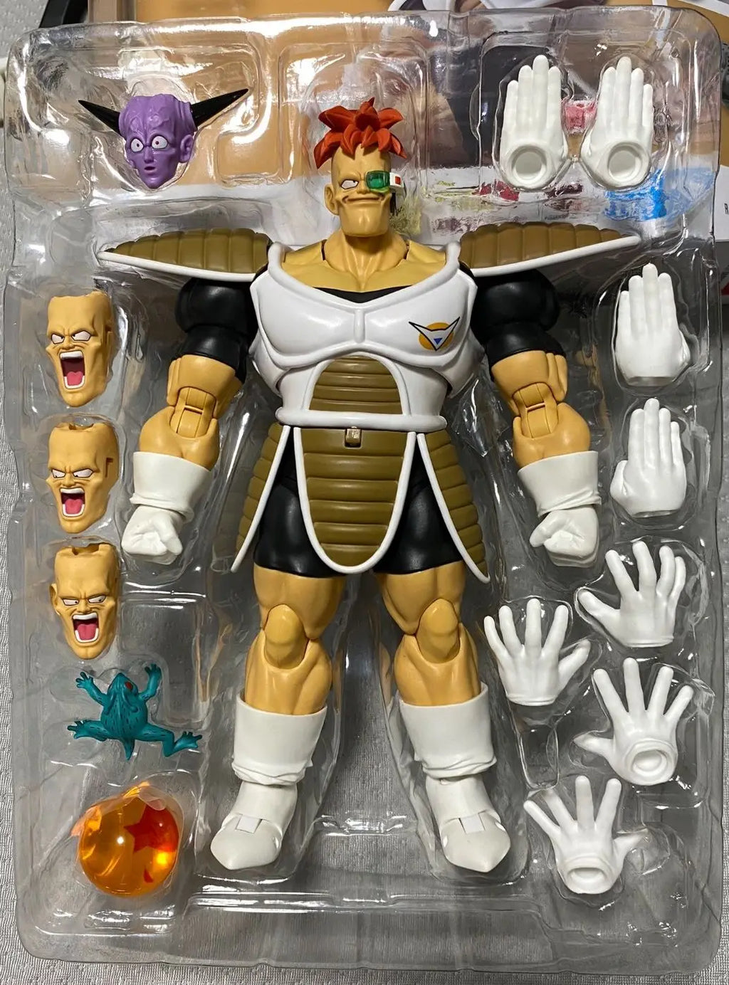 100%Original in Stock Bandai SHFiguarts Dragon Ball Frieza Army Ginyu Force RECOOME Soul Limited Edition Collectible Gift