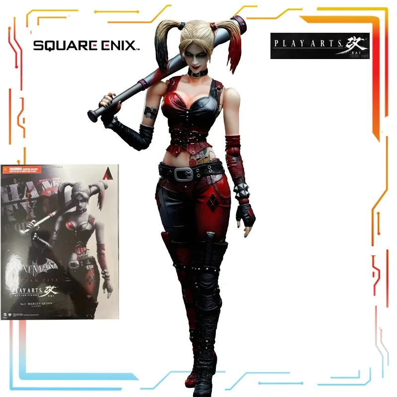 SQUARE ENIX Original PlayArts Remade Movable Doll Series Robin Anime Action Figure Model Toys Model Ornaments Gifts for Boy