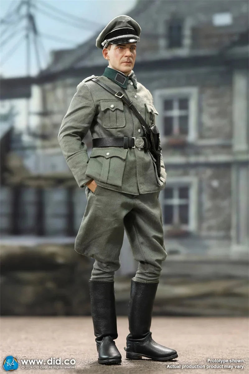 DID D80178 1/6 Scale Male Soldier German Second Lieutenant Full Set Collectible 12inch Action Figure Model Doll Toys