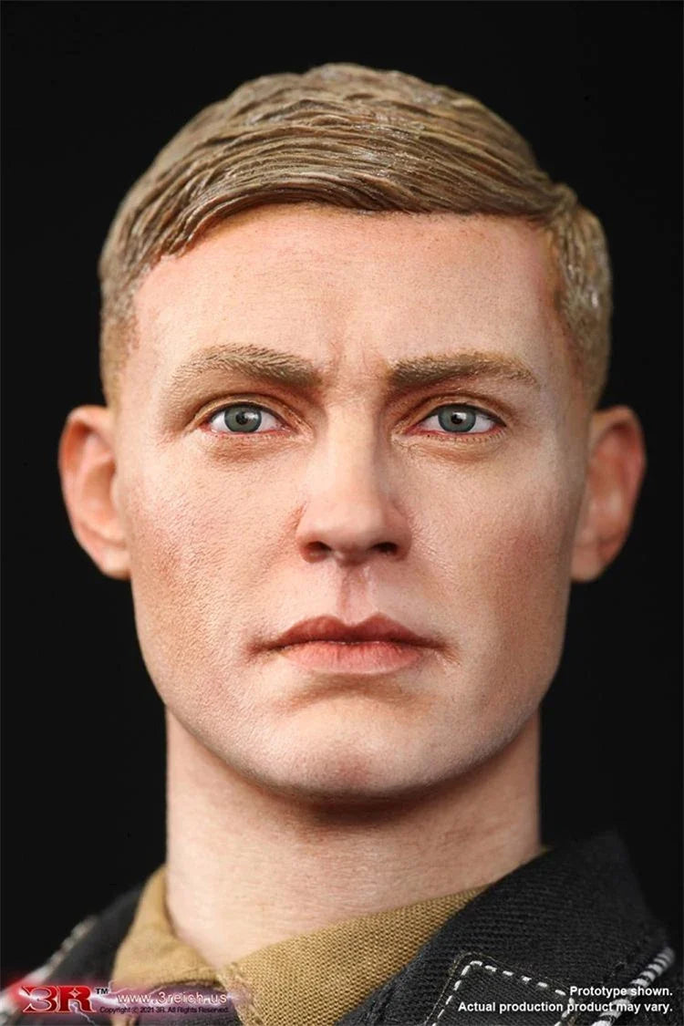 GM647 M32 1/6 Scale Male Soldier German Black Clothes Etiquette Guard of Honor 12'' Full Set Collectible Action Figure Model Toy