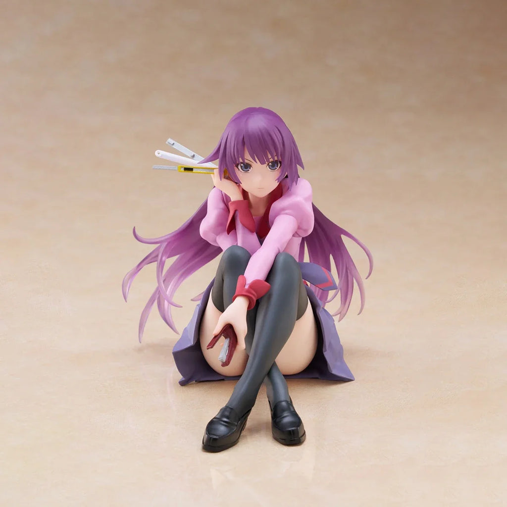 In Stock Original TAiTO Prepainted Desktop Cute Monogatari Series Senjougahara Hitagi Anime Figure Garage Kit Collection Series