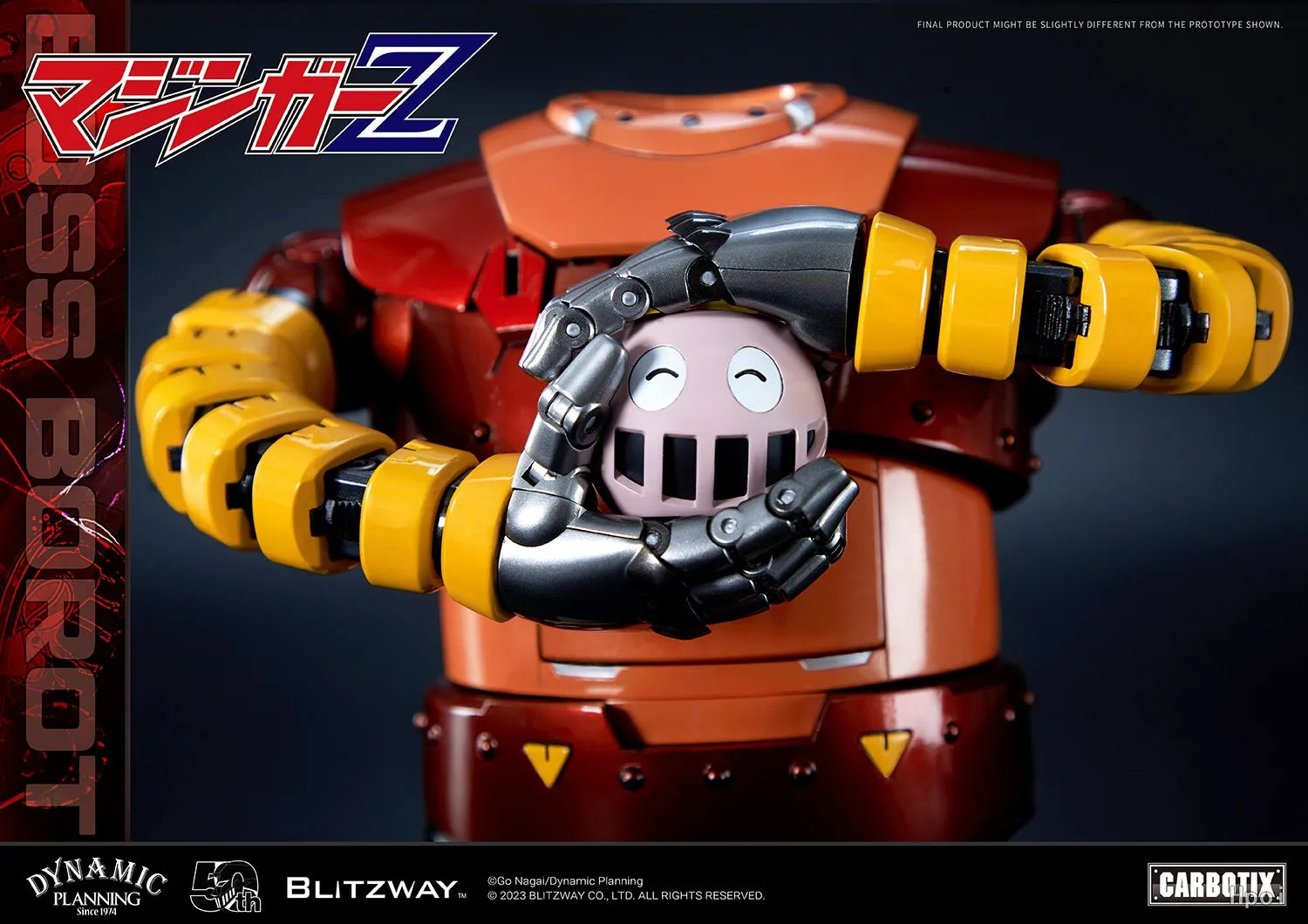 Original BLITZWAY BW-CA-1080 CARBOTIX Roboterfigur Modell Sammlerstück Spielzeug Geschenk auf Lager Figur Modell Sammlerstück Spielzeug Geschenk