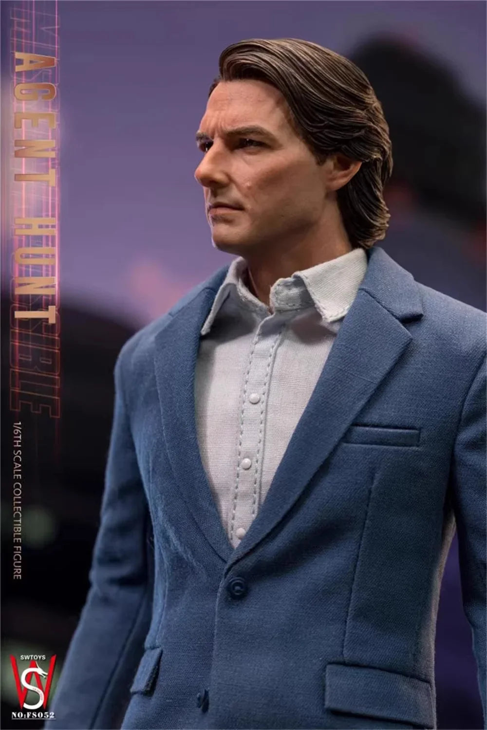 FS052 Mission the the Impossible Handsome Guy Tom Cruise Platform Full Set Bewegliche Actionfigur Geschenk zum Sammeln 1/6 SWTOYS