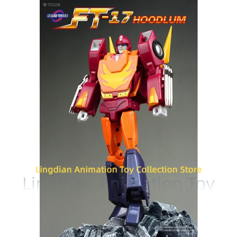 【In Stock】100% Original FansToys FT-17 Hoodlum Hot Break G1 Deformed Toy Autobot MP Ratio Finished Mecha Collection Gift