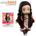 Good Smile Genuine Nguroid Doll GSC Demon  Slayer Anime  Kamado Nezuko Action Figure Toys for Boys Girls Gift Model Ornaments