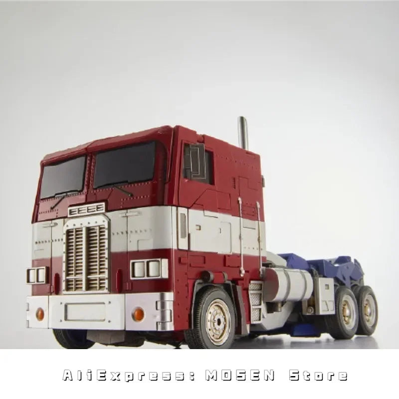 MM01 Transformation Masterpiece 2.0 Upgraded Alloy Skeleton Reprint Toy Robot Op Commander