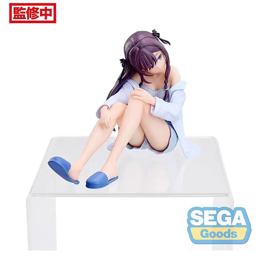 In Stock Original SEGA Guild No Uketsukejou Desu Ga, Zangyou Collection Series Model Cartoon Character Anime Figure Garage Kit