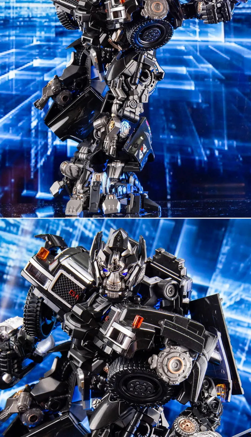 BMB Deformation Robot lronhide LS09 Truck Transformation Toys Car Action Figure Model