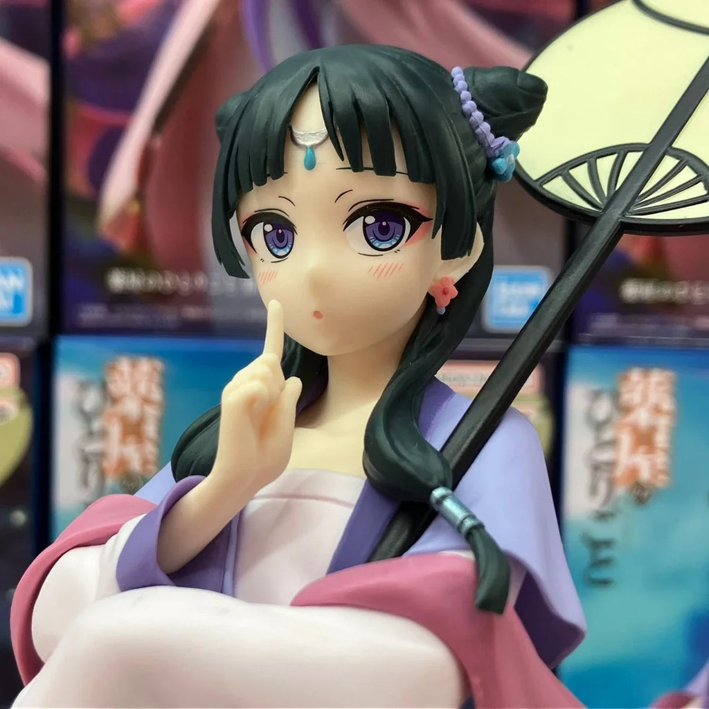 Original in Stock Bandai Spirits Banpresto Kusuriya No Hitorigoto  Maomao Anime Figure Action Figure Model Decoration Garage Kit