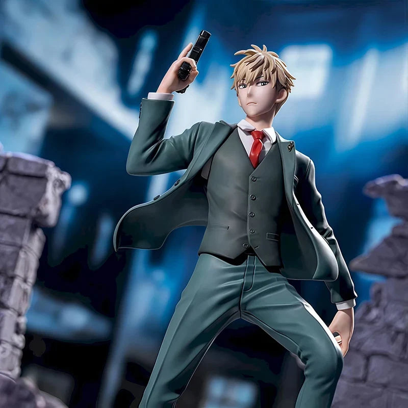 Genuine SPY FAMILY Luminasta MISSION EXTEND Loid Forger Twilight PVC Figure in stock Collector Figurine Toys Desktop ornament