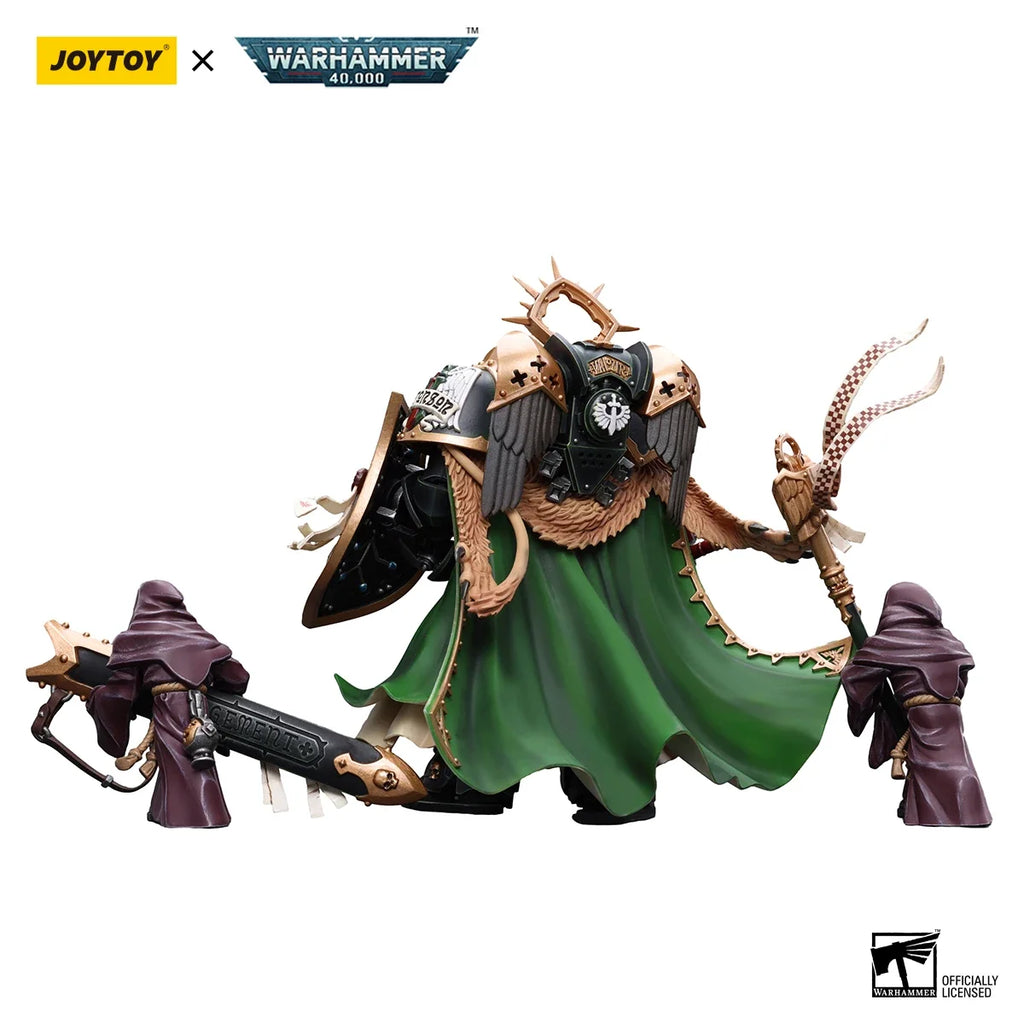 [IN STOCK] JOYTOY Warhammer 40k 1/18 Action Figure Dark Angels Primarch Lion Jonson Anime Collection Model Toys Gift
