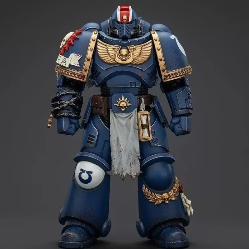 JOYTOY Dark Source, Warhammer 40K Star Warrior 2.0 Titus Adjutant, Collector's Edition, Arbiter Model